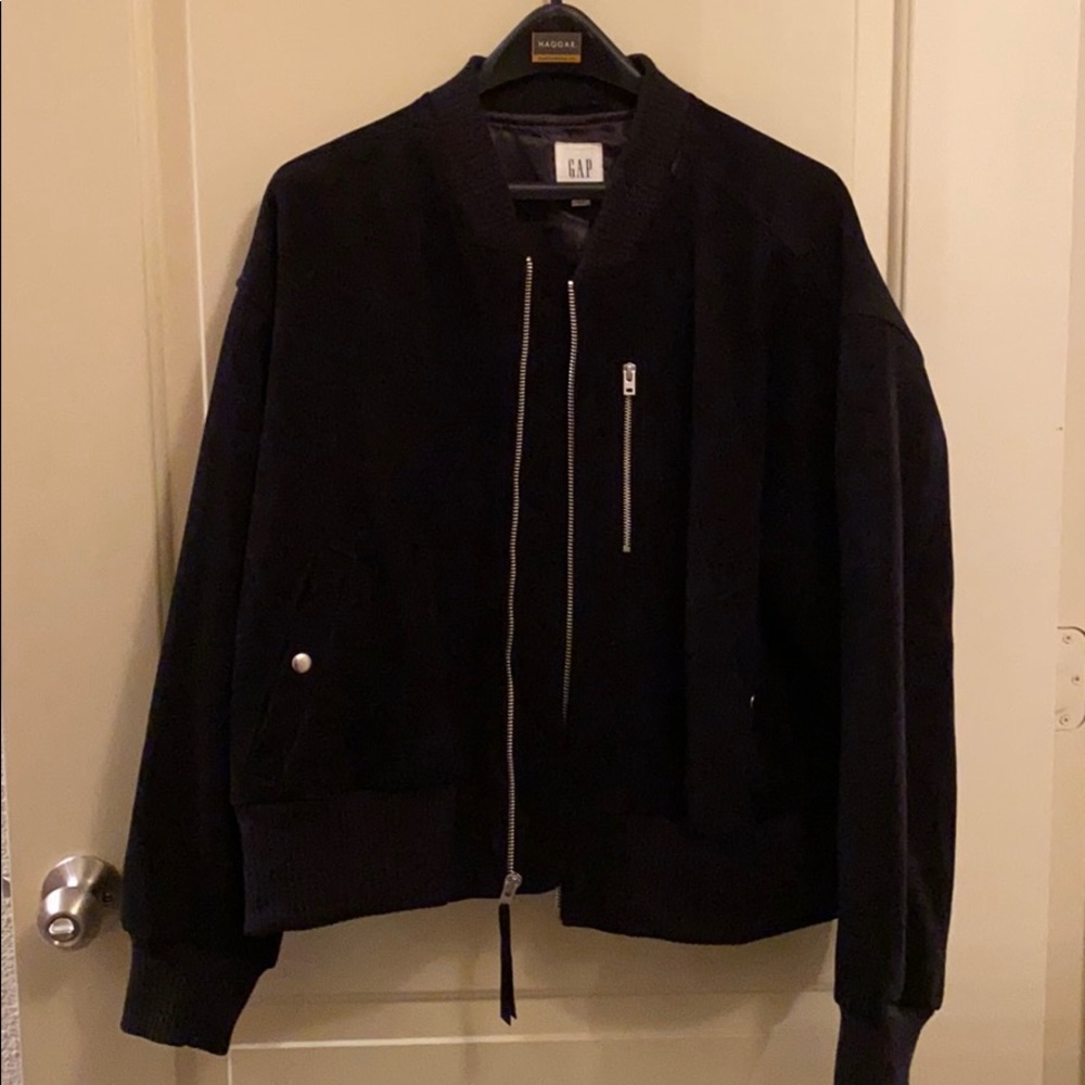 Suede jacket